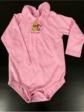 Vintage Winnie the Pooh Baby Bodysuit